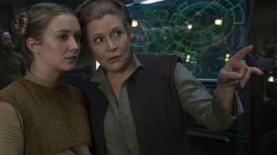 'Star Wars: Episodio VIII': La hija de Carrie Fisher tendrá un papel más importante en la nueva entrega
