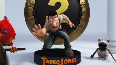 'Tadeo Jones 2: El secreto del Rey Midas': 'Teaser' póster y primer adelanto de la secuela de animación