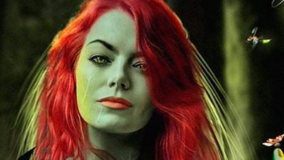 'Gotham City Sirens': Así sería Emma Stone si fuese Hiedra Venenosa