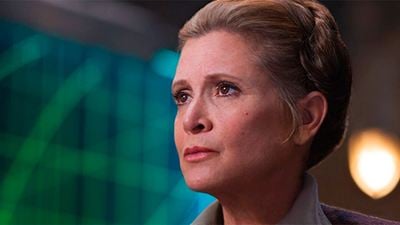 'Star Wars: El despertar de la Fuerza': Carrie Fisher, protagonista de la última escena eliminada de la película