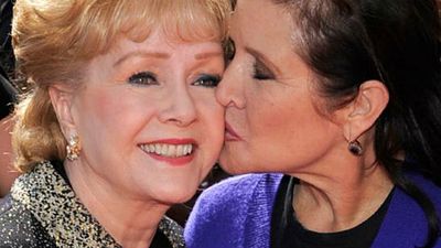 Hollywood rinde homenaje a Debbie Reynolds a través de las redes sociales noticias imagen