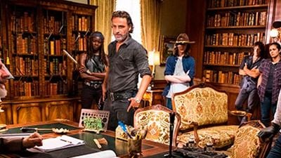 'The Walking Dead': Rick y Maggie protagonizan la primera imagen oficial del regreso de la séptima temporada