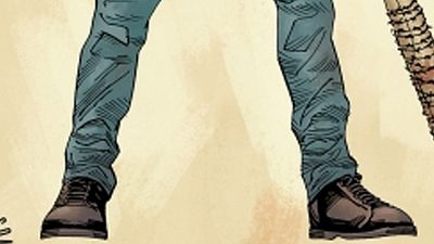 'The Walking Dead': Rick se convierte en Negan en una nueva portada del número 163 del cómic de Robert Kirkman noticias imagen