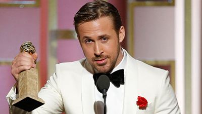 Globos de Oro 2017: Ryan Gosling agradece el apoyo de Eva Mendes al recoger su premio