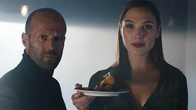 Gal Gadot y Jason Statham hacen equipo en este anuncio de la Super Bowl  noticias imagen