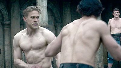 'Rey Arturo: La leyenda de Excalibur': Nuevas imágenes de Charlie Hunnam preparándose para la batalla noticias imagen