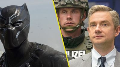 'Pantera Negra': Primeras imágenes de Martin Freeman como Everett Ross en el set de rodaje de Atlanta