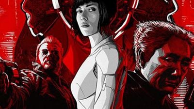 'Ghost In The Shell: El alma de la máquina': Los nuevos posters nos sumergen en la mente digital de The Major