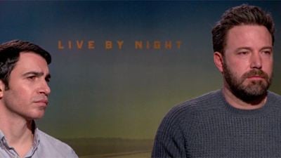 Ben Affleck ('Vivir de noche'): "Todas las personas que quería dijeron que sí y no me lo podía creer"