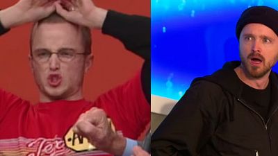 Aaron Paul rememora su mítico paso por 'El precio justo' y vuelve a perder noticias imagen