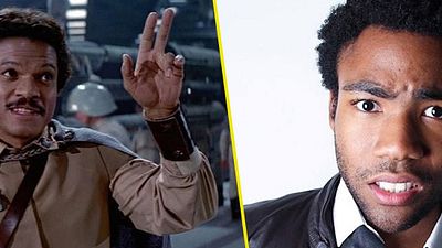 'Star Wars': Pillados juntos los dos actores que dan vida a Lando Calrissian, Billy Dee Williams y Donald Glover noticias imagen