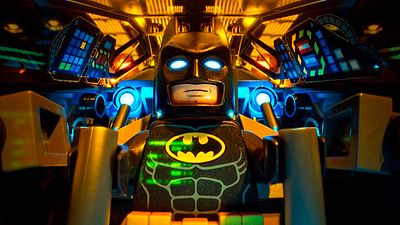 'Batman: La Lego Película': ¡Mira cuántas piezas se han necesitado para construir un Batmóvil a tamaño real!