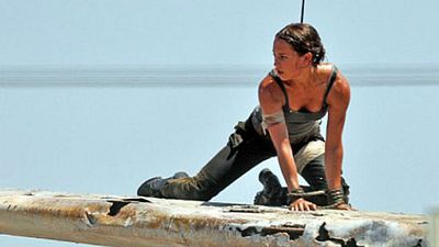 'Tomb Raider': primeras fotos de Alicia Vikander como Lara Croft