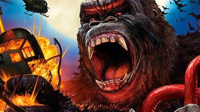 'Kong: La Isla Calavera': No te pierdas el increíble póster japonés de la película plagado de detalles