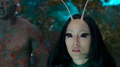 'Guardianes de la Galaxia Vol. 2': Pom Klementieff habla de una "torpe" Mantis e insinúa un romance con Drax