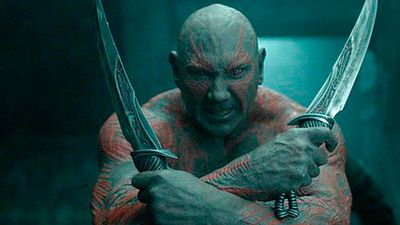 'Guardianes de la Galaxia Vol. 2': Esta es la dolorosa manera que tiene Dave Bautista de quitarse el maquillaje noticias imagen