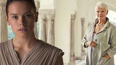 'Star Wars: The Last Jedi': Judi Dench interroga a Daisy Ridley sobre la película