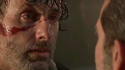 'The Walking Dead': El momento entre Rick y Negan que entusiasmó mucho a Norman Reedus