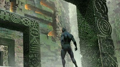 'Black Panther': descubre la espectacular Wakanda en los nuevos 'concept art' noticias imagen