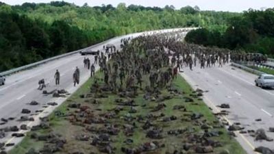 'The Walking Dead' bate récord de muertes zombi en el regreso de la séptima temporada noticias imagen