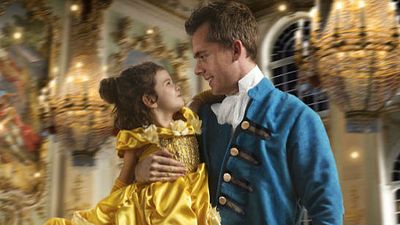 'La Bella y la Bestia': un padre cumple el sueño de su hija recreando escenas de la película