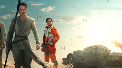 'Star Wars: The Last Jedi': Primer vistazo a Rey, Poe Dameron y Finn 