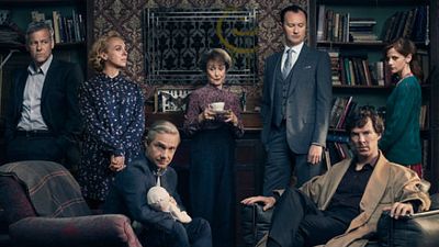 Steven Moffat sobre una quinta temporada de 'Sherlock': "No volver a hacerla estaría bien" noticias imagen