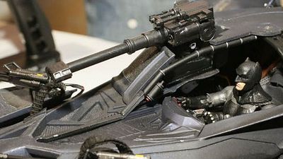 'Liga de la Justicia': primer vistazo al nuevo aspecto del Batmóvil noticias imagen