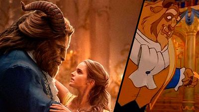VÍDEO: 'La Bella y la Bestia' y otras películas de acción real idénticas a sus clásicos Disney noticias imagen