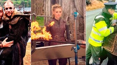 'Vikings': Descubre el día a día de los actores a través de Instagram