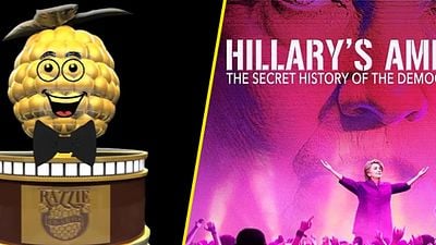 'Hillary's America: The Secret History of the Democratic Party', la gran triunfadora de los Razzie 2017 noticias imagen
