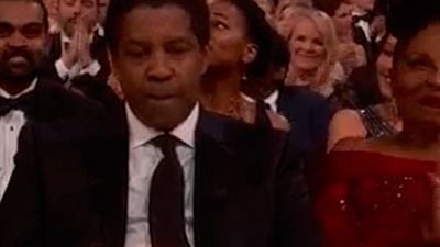 Oscar 2017: Mira la cara de Denzel Washington después de que Casey Affleck le arrebatara el Premio noticias imagen