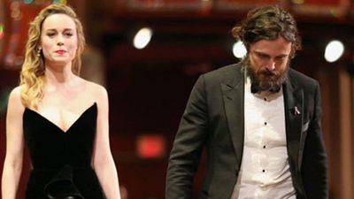 Oscar 2017: Brie Larson no aplaudió a Casey Affleck cuando ganó el premio