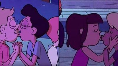 Disney acaba de emitir por televisión su primer beso entre personas del mismo sexo noticias imagen