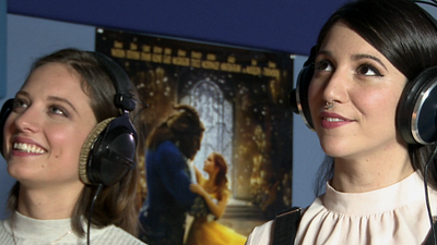 Bely Basarte ('La Bella y la Bestia'): "Tener a Luke Evans y a Josh Gad cantando en directo la canción de 'Gastón' fue precioso" noticias imagen