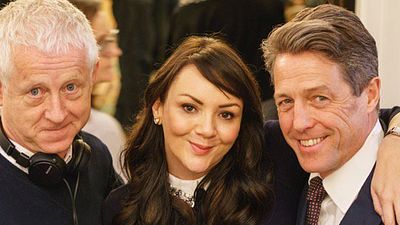 'Love Actually': Primeras imágenes de Hugh Grant y Martine McCutcheon rodando la secuela