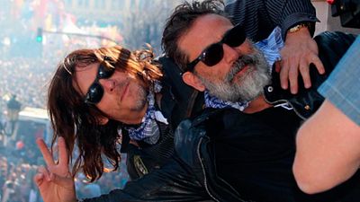 'The Walking Dead': Norman Reedus y Jeffrey Dean Morgan acuden a las Fallas noticias imagen