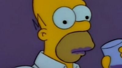 'Los Simpson': Así se prepara un buen Flameado de Moe  noticias imagen