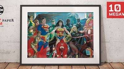 Consigue una serigrafía limitada de los superhéroes de DC con las mini MegaWootbox Crew 