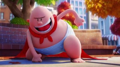 'Captain Underpants': Primer tráiler de la película de animación protagonizada por El Capitán Calzoncillos