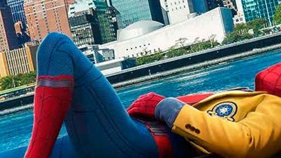 'Spider-Man: Homecoming': Nuevos pósters de la película con guiño a 'Los Vengadores'