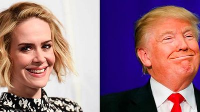 'American Horror Story': A Sarah Paulson le encantaría interpretar a Donald Trump en la séptima temporada noticias imagen