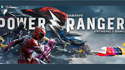 ¡SORTEAMOS 10 PACKS DE MERCHANDISING DE ‘POWER RANGERS’!
 noticias imagen