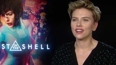 Scarlett Johansson ('Ghost in the Shell'): "La Mayor ganaría a Viuda Negra en una pelea, por supuesto"