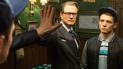 'Kingsman: El círculo dorado': Dos misteriosas figuras protagonizan el póster de la secuela