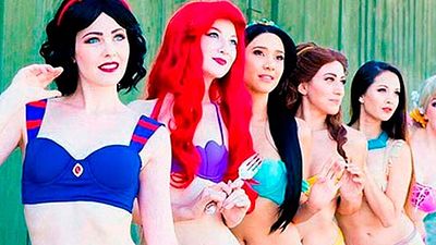 Conoce esta colección de bikinis basados en las princesas Disney noticias imagen