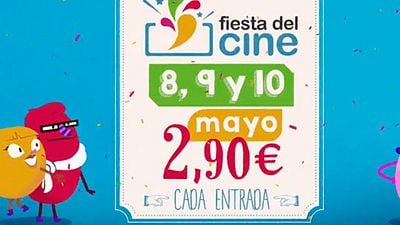 La próxima Fiesta del Cine se celebrará los días 8, 9 y 10 de mayo de 2017 noticias imagen