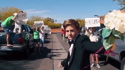 Un joven recrea la escena inicial de ‘La La Land’ para invitar a Emma Stone a su baile de graduación