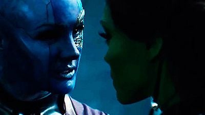 'Guardianes de la Galaxia Vol. 2': Zoe Saldana habla de la "volátil" relación entre Gamora y Nébula  noticias imagen
