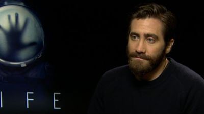 Jake Gyllenhaal ('Life (Vida)'): "Hay momentos en los que desearía enviar a Ryan Reynolds y Rebecca Ferguson al espacio"